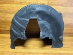2017-2025 Volvo S90 T5 Rear Left Fender Liner Splash Shield 31383356 Oem. Fixed Price $52.00.