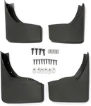 Mud Flaps Splash Guards Compatible With 2014-2019 Gmc Sierra 1500 & 2015-2019 Gm. Fixed Price $49.86.