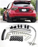 For 08-14 Subaru Wrx / Sti Hatchback Jdm Rear Roof Wing Spoiler Riser Extension. Fixed Price $45.99.