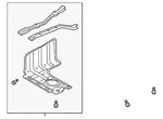 Genuine Hyundai Splash Shield 29120-2t000. Fixed Price $169.16.