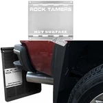 Rock Tamers Rt231 Heat Shield For Mudflaps Deflect Exhaust Stainless. Fixed Price $49.99.