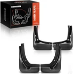 Set Of 4pcs Mud Flaps Splash Guards Mudguards Mudflaps With Hardware. Fixed Price $40.56.