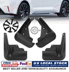 Kit Mud Flaps For 2020-2025 Toyota Corolla Sedan E210 Splash Guard Fender. Fixed Price $9.99.