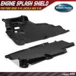 Front Driver & Passenger Engine Splash Shield For Ford Edge 11-14 Lincoln Mkx. Fixed Price $201.99.