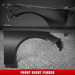 Fornt Passenger Right Side Fender Primed Steel For 14-23 Infiniti Q50 F31004hkma. Fixed Price $298.74.