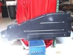 Ferrari Part 81176900 83948500 Rh Rear Aerodynamic Under Panel, California. Fixed Price $395.00.