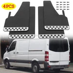 4pcs/set Mudguards Mud Flaps Splash Guards Mudflaps For Mercedes Benz Sprinter. Fixed Price $49.15.