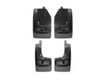 Weathertech No-drill Mudflaps - 110106-120106 Black. Fixed Price $179.90.