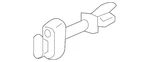 Genuine Volkswagen Door Check 2gj-839-249-b. Fixed Price $7.18.