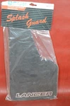 2- Nos Vtg 1985-89 Dodge Lancer Mud Splash Shield Guard Flap Logo Mopar. Fixed Price $225.00.
