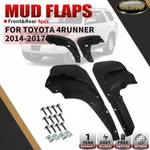 4x Rh + Lh Splash Guards Mud Flap For Toyota 4runner 2014-2019 W/ Ground Effects. Fixed Price $42.99.