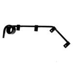 United Pacific 10615 Black Angled Mud Flap Hanger - 3 Coils. Fixed Price $50.00.
