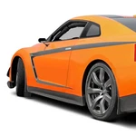For Nissan Gt-r 2009-2012 Stillen Gtrkb128214 Matte Black Mud Flap Kit. Fixed Price $312.25.