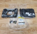 New 2022-2024 Hyundai Tucson Front & Rear Splash Guards / Mud Guards, Oem. Fixed Price $54.95.