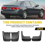Splash Guard Mud Flaps Mudguards For Honda Accord Sedan 2003 2004 2005 2006 2007. Fixed Price $33.99.