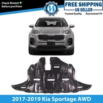 New Front Lower Engine Splash Shield For 2017-2019 Kia Sportage Awd Ki1228160. Fixed Price $157.73.