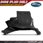 Passenger Lower Engine Splash Shield For Volkswagen Beetle 2006-2010 1c0825250m. Fixed Price $58.49.