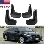 4pcs Front & Rear Mud Flaps Splash Guards Fender For 18-23 Toyota Camry Le Xle. Fixed Price $31.99.
