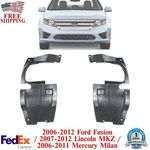 Engine Splash Shield Under Cover Left & Right Side For 2006-2012 Ford Fusion. Fixed Price $43.95.
