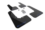 Rally Armor Mf76-ur-blk/bl Black Mud Flap/blue Logo. Fixed Price $174.50.
