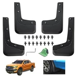 2024-2025 Ford Ranger Mud Flaps - 4pcs Front & Rear Splash Guards For. Fixed Price $43.73.