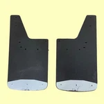 Luverne 250933 Rear 12" X 23" Rubber Mud Guards Flaps #5820 Amz34. Fixed Price $96.50.