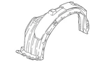 Genuine Mitsubishi Fender Liner 5370b803. Fixed Price $145.91.