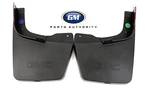 2015-2022 Gmc Canyon Molded Rear Splash Guards 23278170 Black W/ Logo Oe Gm. Fixed Price $59.98.