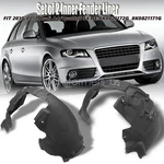 2x Fender Liners Front Left+right Fit 2009-2012 Audi A4 Quattro 2010-2012 S4. Fixed Price $64.99.