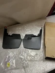 2015-2022 Colorado Canyon Front Molded Splash Guards 19435493 Black Oem Gm New. Fixed Price $50.00.