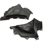 Front Fender Liners Set Fits 2019-2022 Bmw 330i Base Sedan. Fixed Price $67.20.