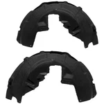 Rear Driver & Passenger Fender Liners For Ford Fusion 13-20 Fo1763100/fo1762100. Fixed Price $283.86.