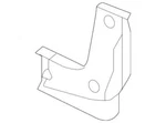 Genuine Hyundai Mud Guard 86831-b1000. Fixed Price $50.39.