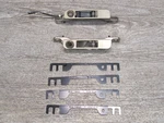 09-16 Bmw E89 Z4 Convertible Top Roof Lock Latch Striker Plate Set Oem. Fixed Price $34.22.