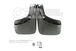 Volkswagen Genuine 1 Set: Mud Flaps (left And Right) Audi Q7 4l 4l0075101a. Fixed Price $109.02.