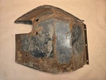 Jaguar Xke E-type Rh Front Mudguard Bd19522. Fixed Price $109.99.