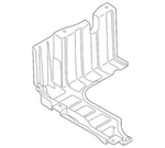 Genuine Kia Splash Shield 29120-a7300. Fixed Price $31.58.