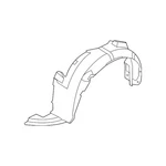 86811-1m000 Xxx Guard Assy Front For Kia. Fixed Price $41.35.