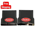 Md-p66cf Peterbilt Mudflap Black Taper With Chrome Md P66cf. Fixed Price $299.99.