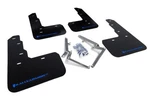 Rally Armor Mf47-ur-blk/bl Black Mud Flap/blue Logo. Fixed Price $190.75.