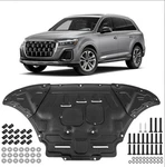 Engine Splash Shield Under Cover Audi Q7 2016-2023 Skid Plate + Hardware Kit. Fixed Price $75.00.