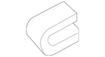 Genuine Toyota Rear Seal Retainer Clip 90467-10005-c0. Fixed Price $9.36.