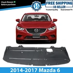 New Front Engine Splash Shield For 2014-2017 Mazda 6 Ma1228119. Fixed Price $82.62.