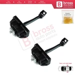 2 Pieces Rear Door Hinge Brake Stop Check Limiter For Bmw X3 E83 2003-2011. Fixed Price $46.55.