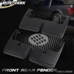 Fit For 2015-2020 Ford F-150 Pickup W/o Fender Flares Mud Flaps Splash Guards. Fixed Price $32.50.