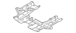 Genuine Nissan Floor Pan Splash Shield 75895-6rr0a. Fixed Price $109.73.