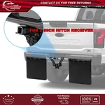 Hub Mud Flap System For 2" Hitch Receiver Replacement Rock Tamers 00108 New. Fixed Price $182.55.