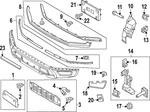 Genuine Ford End Panel Ml3z-17626-ae. Fixed Price $46.20.
