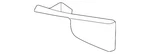Genuine Gm Front Passenger Side Tire Air Deflector 84839550. Fixed Price $28.02.