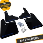 Rally Armor Mf2-ur-blk/bl Black/blue Ur Mud Flaps For 1993-2001 Subaru Impreza. Fixed Price $148.57.